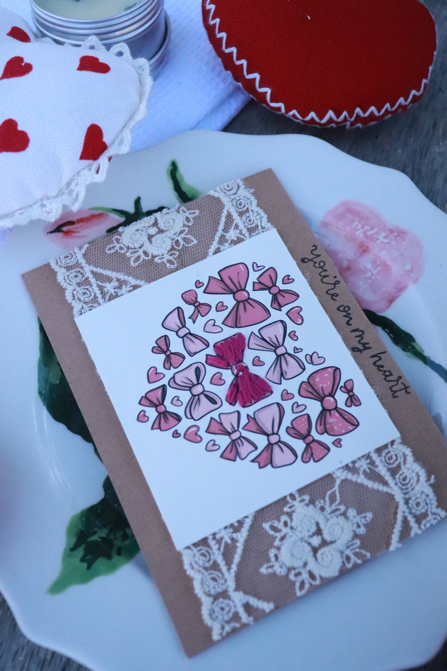 Western valentine card bundle